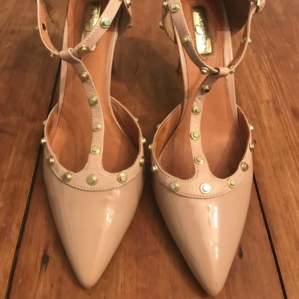 Blush Pumps